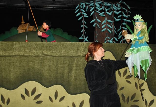 Театр кукол представит премьеру спектакля "Су анасы"