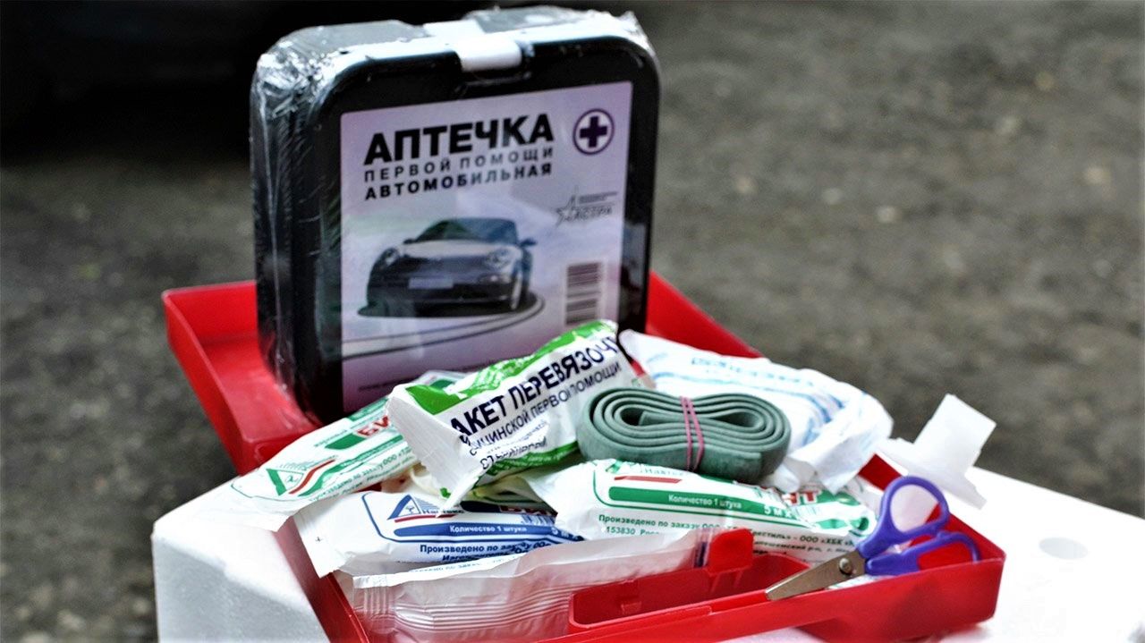 Машина аптечкасына яңа таләпләр кертелә