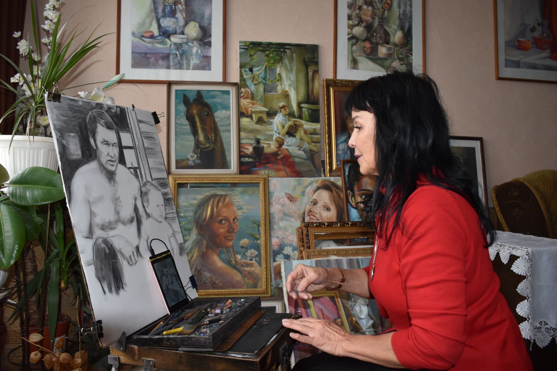 Алсу Туйчина: «Портрет ясау өчен психолог та булырга кирәк!»