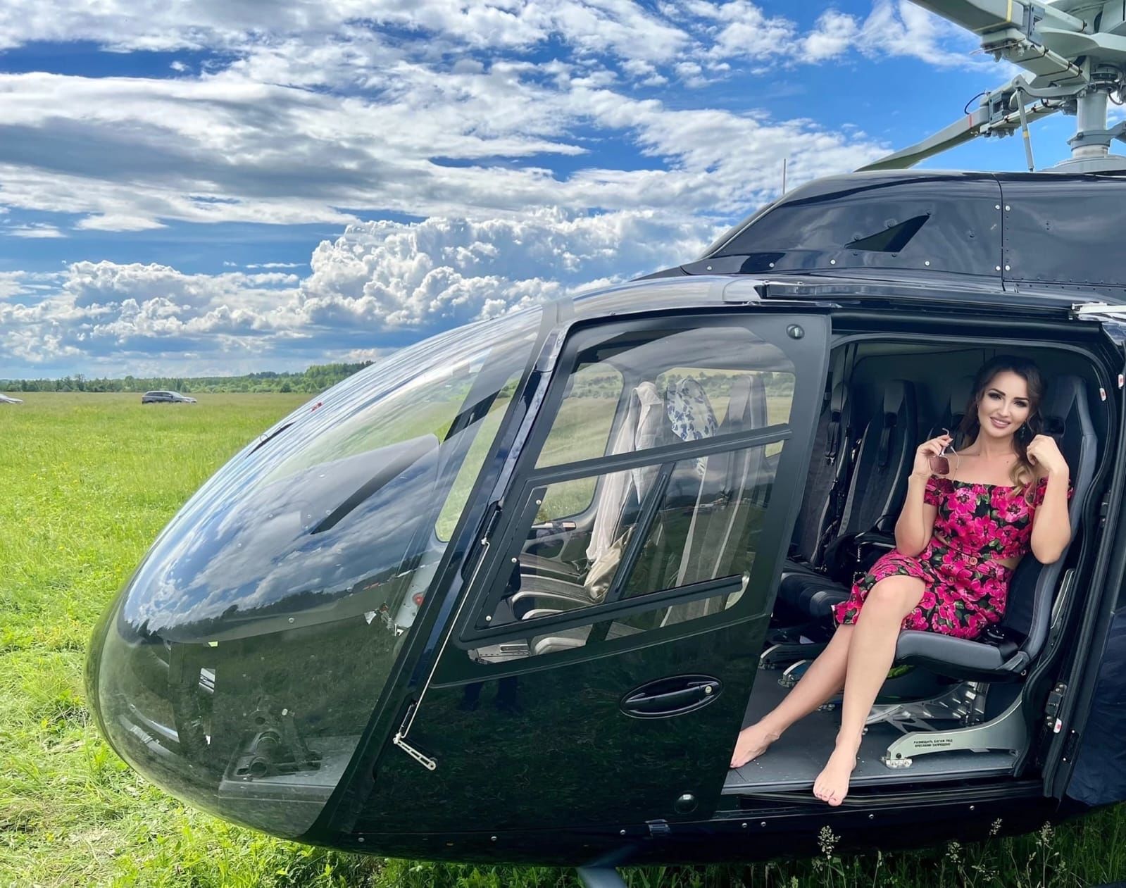 Илмира Нәгыймова вертолет алган?