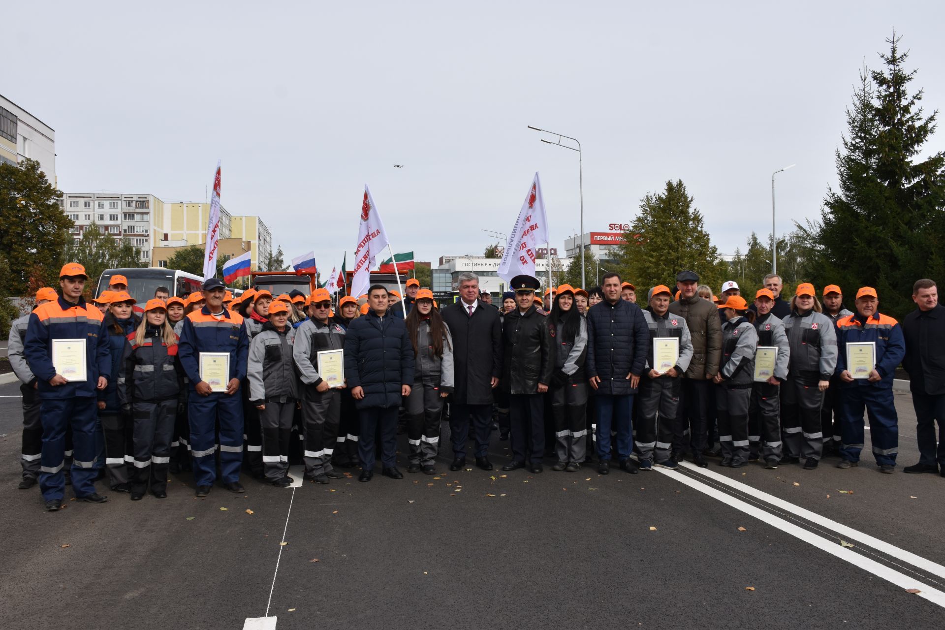 Чаллыда Шамил Усманов урамын ачтылар