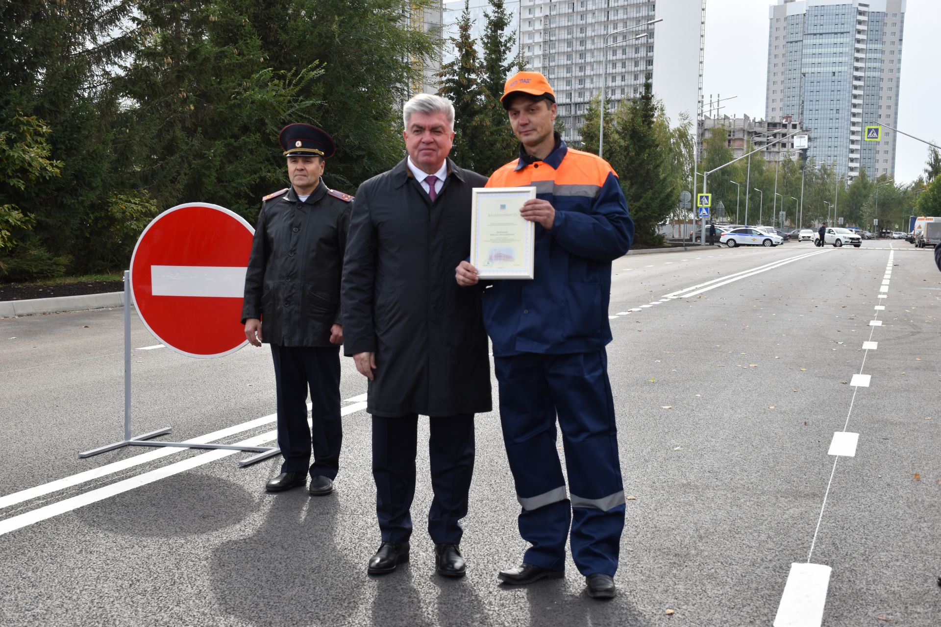 Чаллыда Шамил Усманов урамын ачтылар