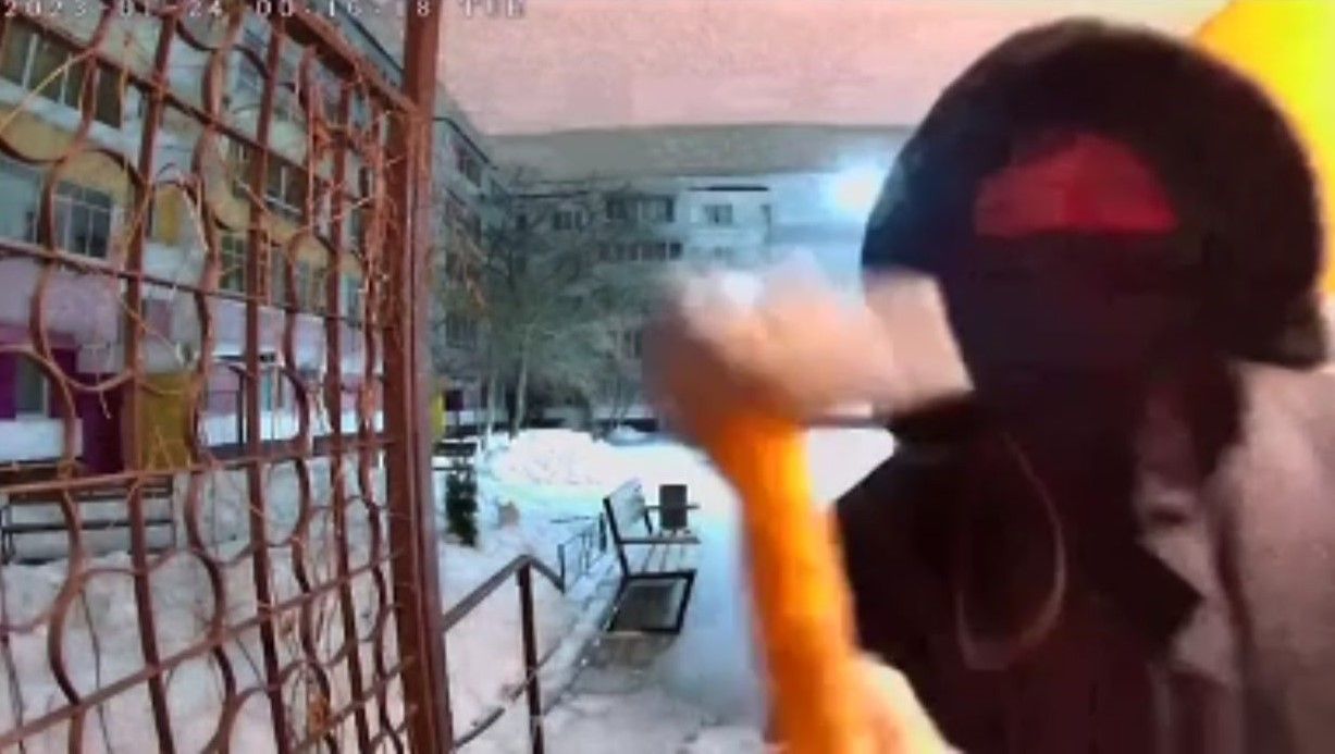 Чаллыда домофоннарны ватып йөрүчене тоттылар