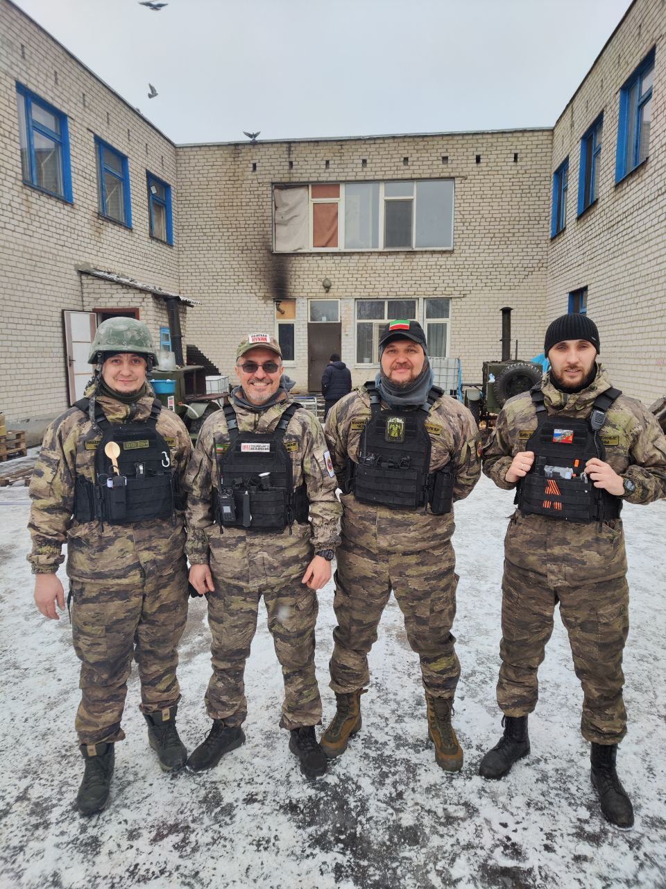 Чаллы депутаты Лисичансктан кайтты