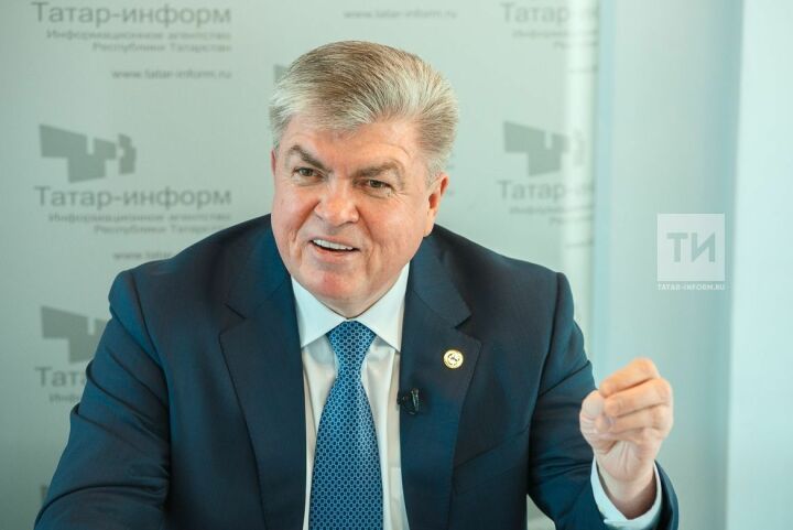 Наил Мәһдиев: «Үсеп килүче буыныбызга үрнәк булырдай кешеләребез бар!»