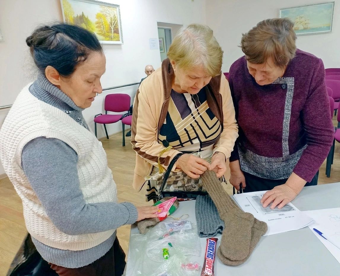 Чаллы пенсионерлары батальонда катнашачак
