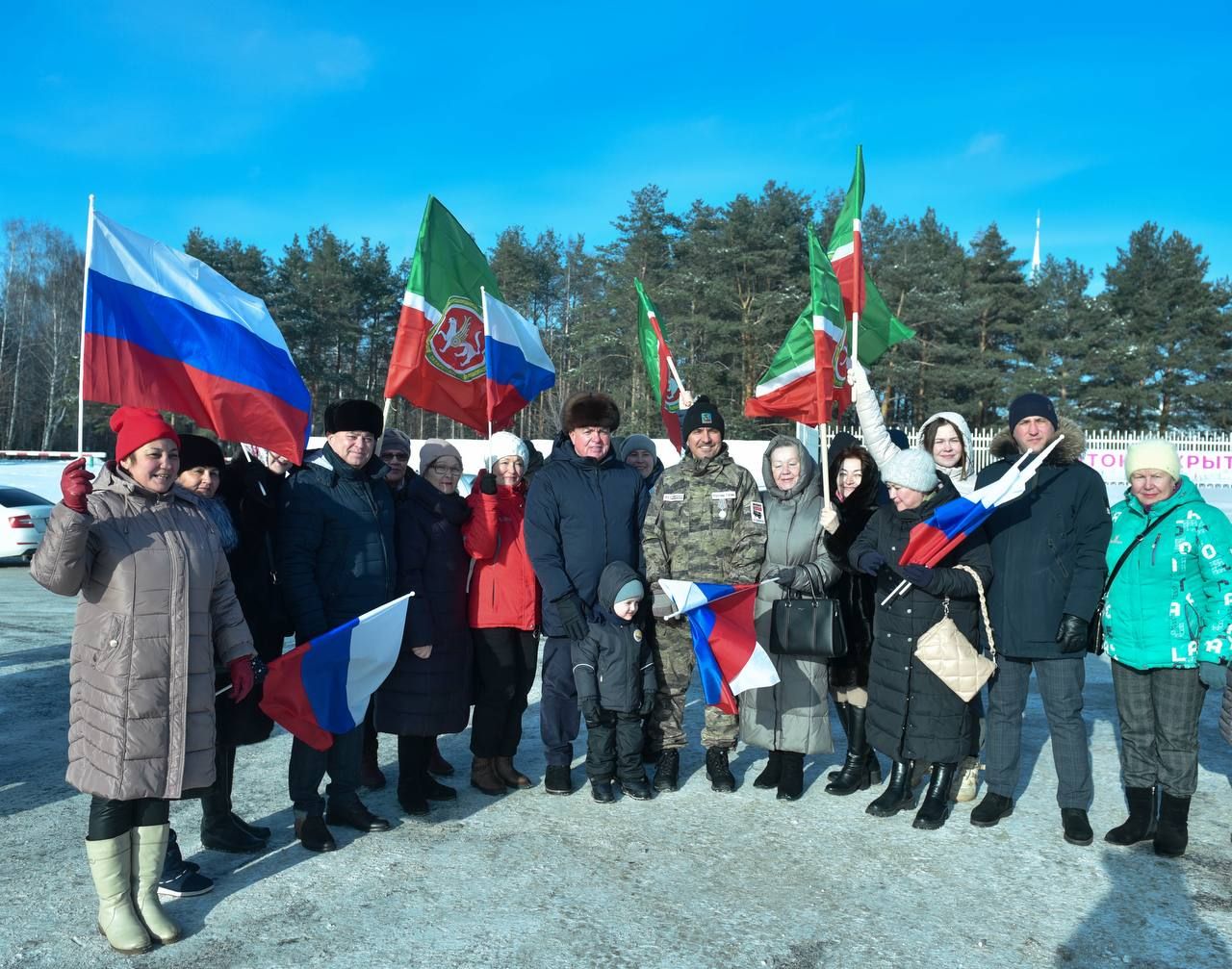 Чаллыдан – Лисичанск халкына чираттагы гуманитар ярдәм