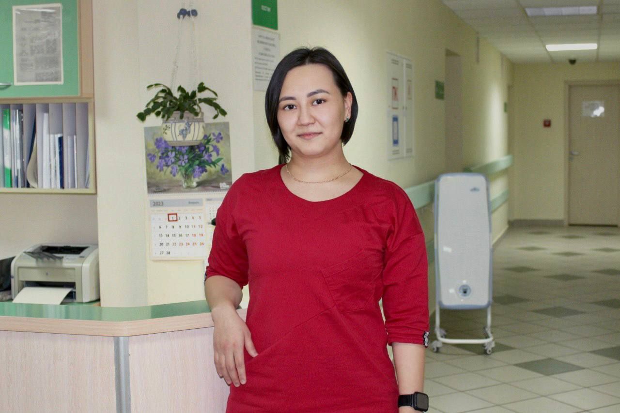 Чаллы табибы юлда йөрәге туктаган ир-атны коткарган