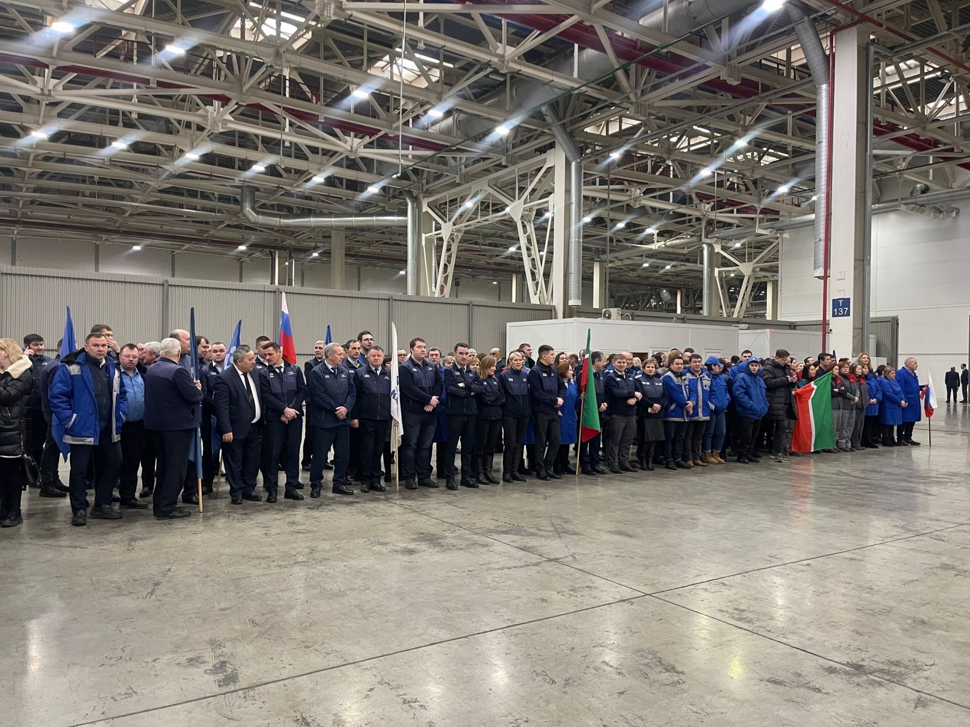 Автогигант  60 тоннадан артык гуманитар йөк озатты