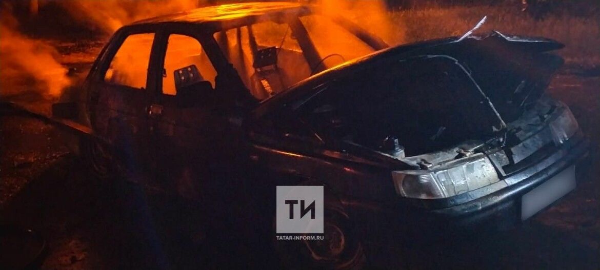 Җавапсыз мәхәббәт ниләр генә эшләтми?! Машинага ут төртүчене тоттылар