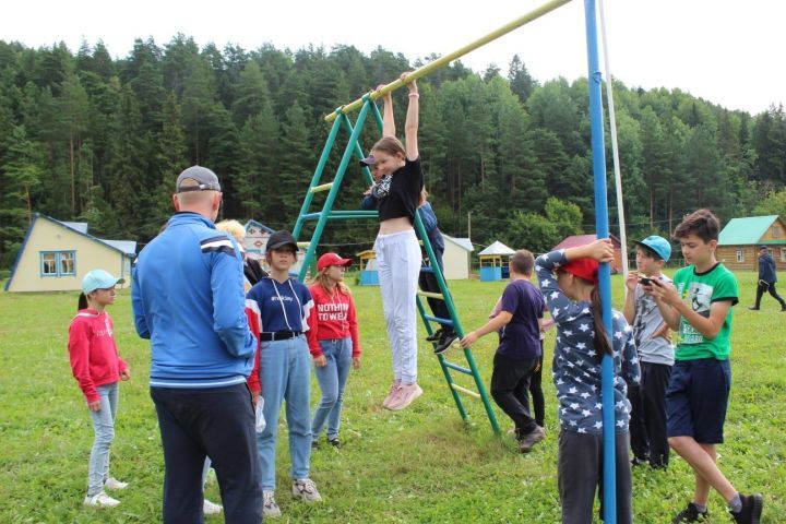 Балаларның ялын бернәрсә дә бозарга тиеш түгел