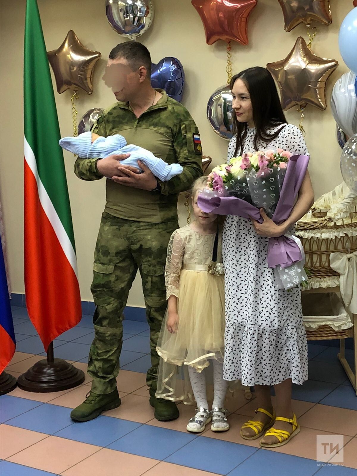 Мобилизацияләнгән Чаллы егете тормышында куанычлы вакыйга булды