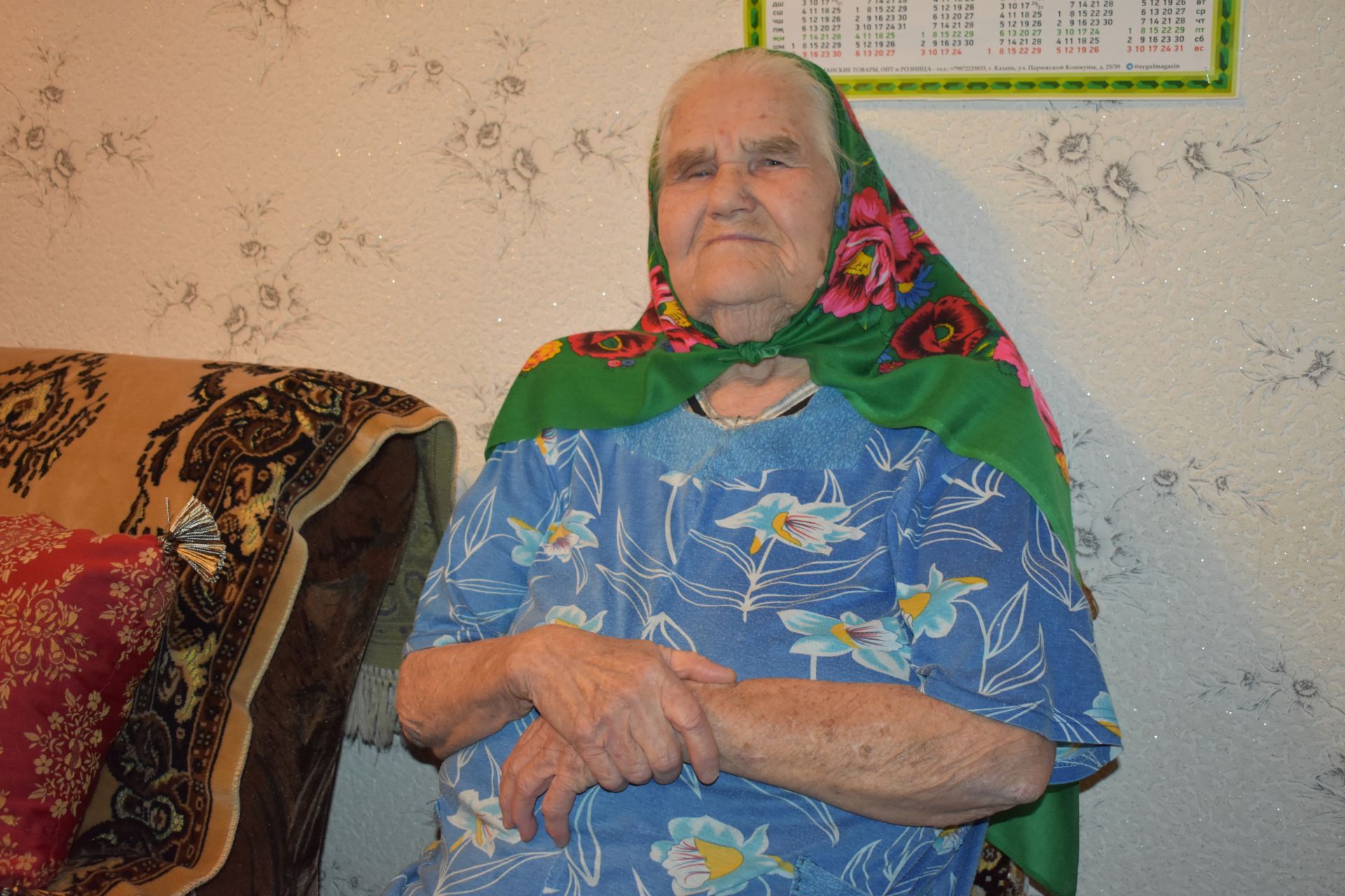 Вәсимә Нурмөхәммәтова: «Авыр замана балалары булдык без!»