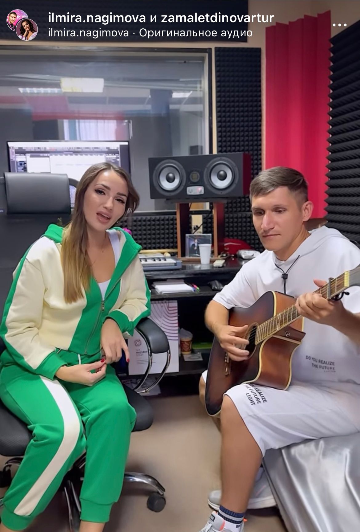 Ильмира Нәгыймова кабат шаккаттыра