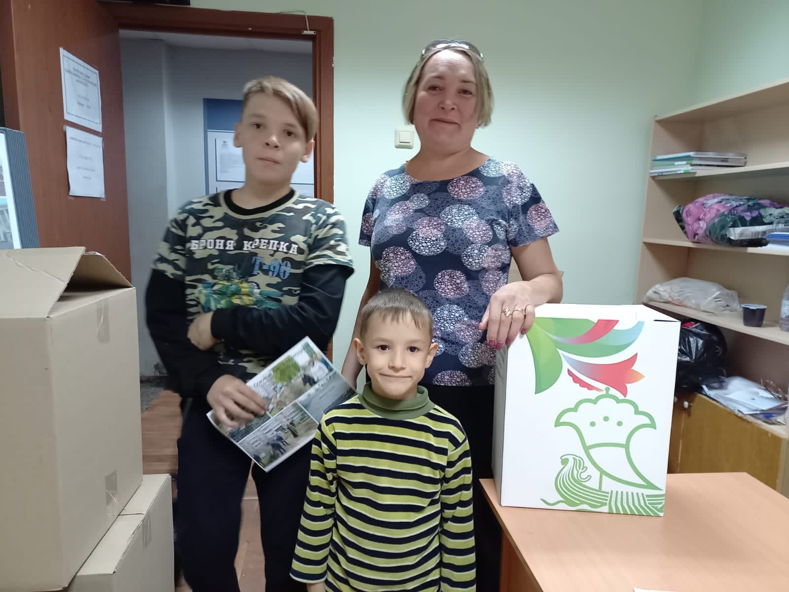 Мэр Наил Мәһдиев Чаллы гаиләләренә бүләкләр тапшырачак
