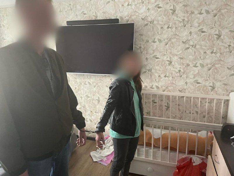 Чаллыда исерек ана 4 айлык баласын имгәткән