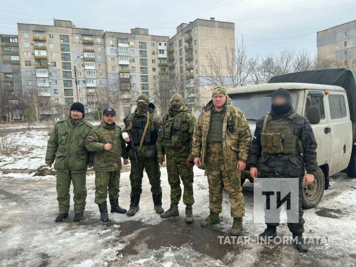 Чаллының хәрби-интернационалист егетләре махсус хәрби операция зонасына җыена