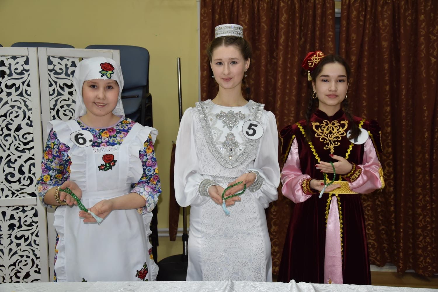 Чаллыда республика бәйгесендә катнашачак татар кызларын сайладылар