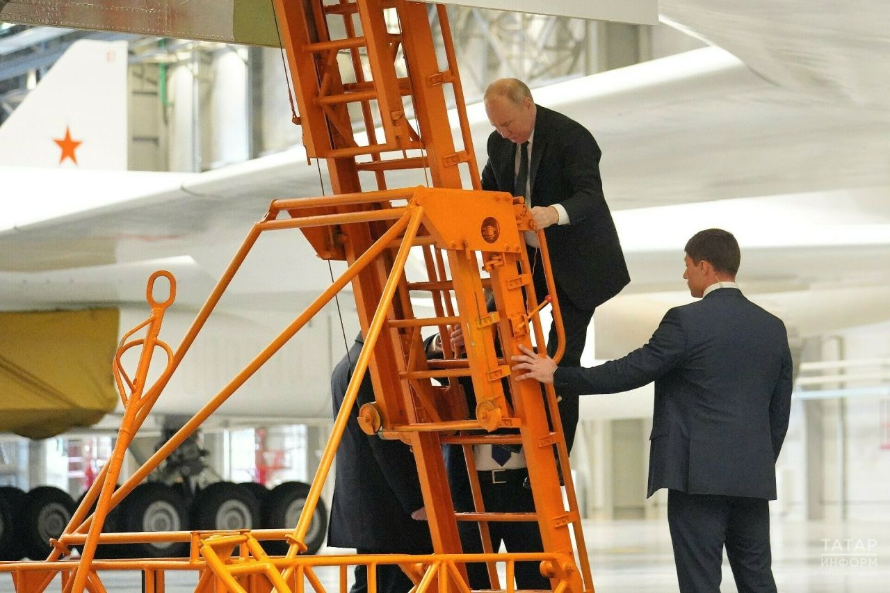 Путин очкычка Минтимер Шәймиев исемен бирергә тәкъдим итте