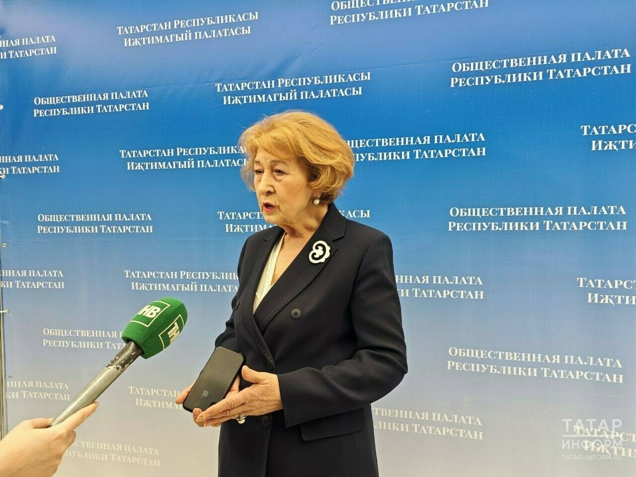 Зилә Вәлиева: «Җәмәгать күзәтү үзәкләре Россия Президенты сайлауларында җитди өлеш кертә»