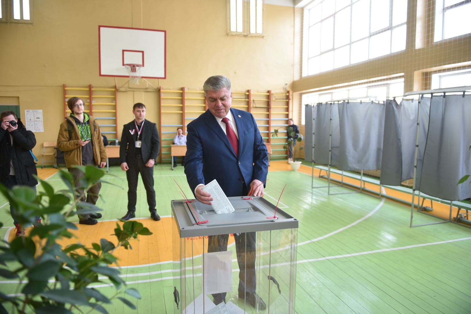 Чаллы мэры тавыш бирде