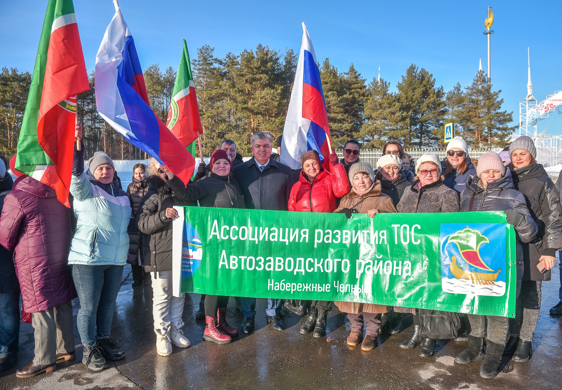 Чаллыдан хәрбиләргә чираттагы гуманитар йөк озатылды