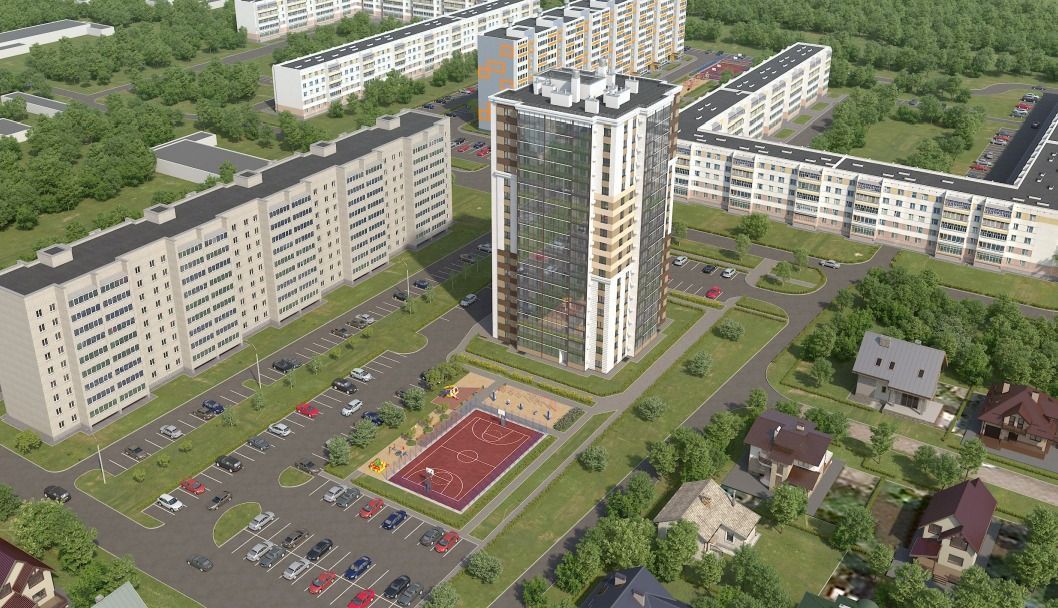 Чаллының Сидоровка бистәсендә 18 катлы йорт төзи башлыйлар