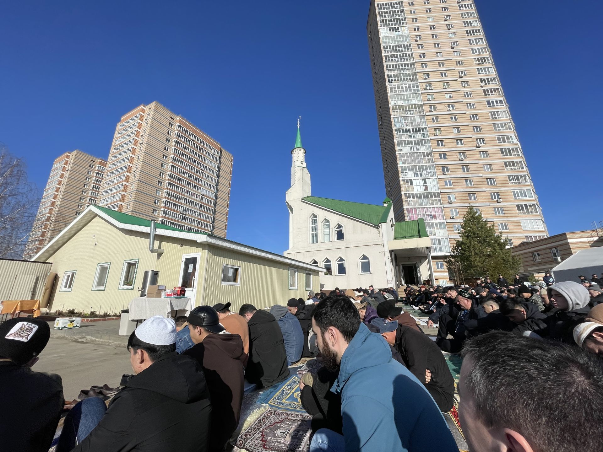 Чаллы мәчетләрендә Ураза гаете үтте