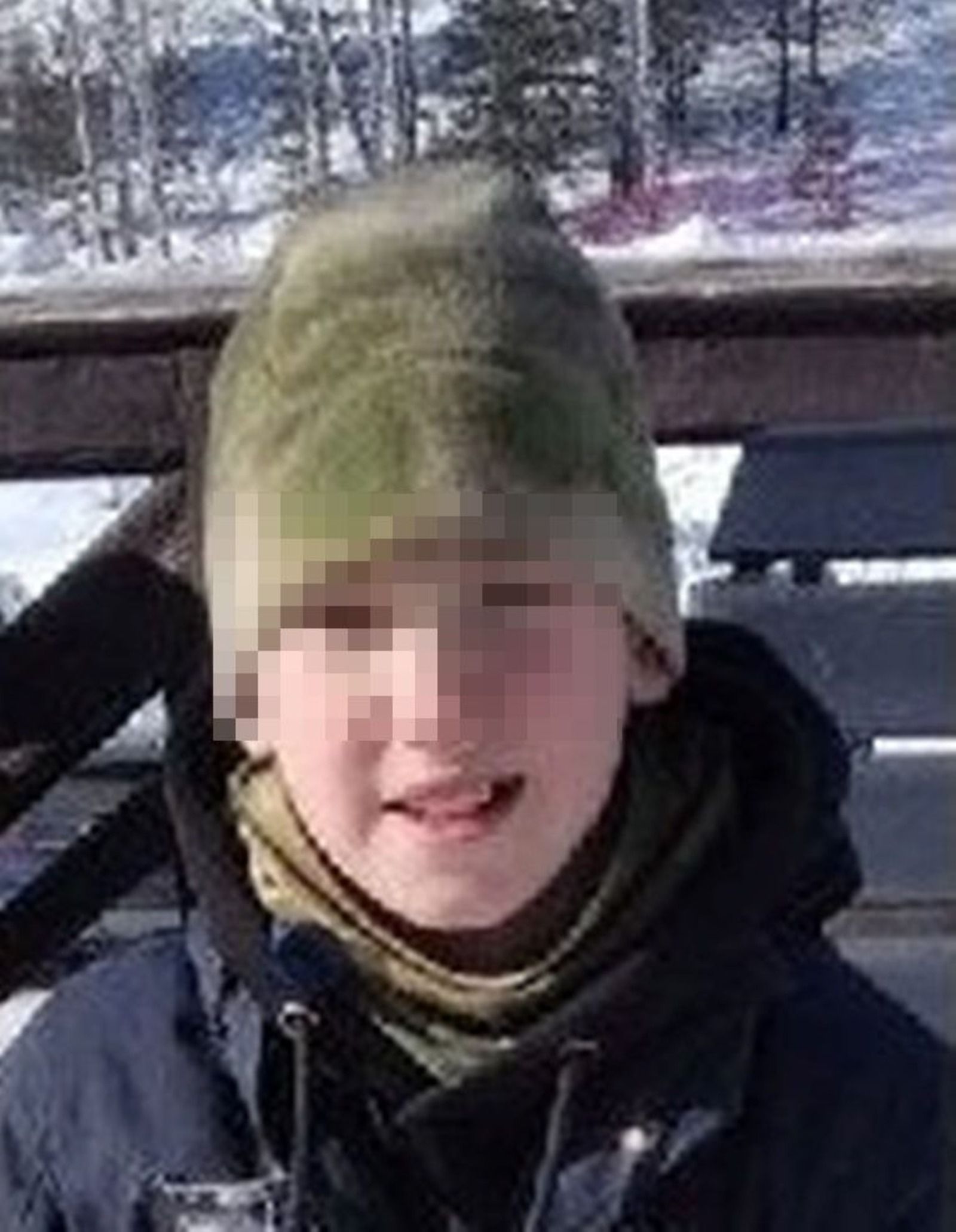 13 яшьлек үсмер белән хушлаштылар