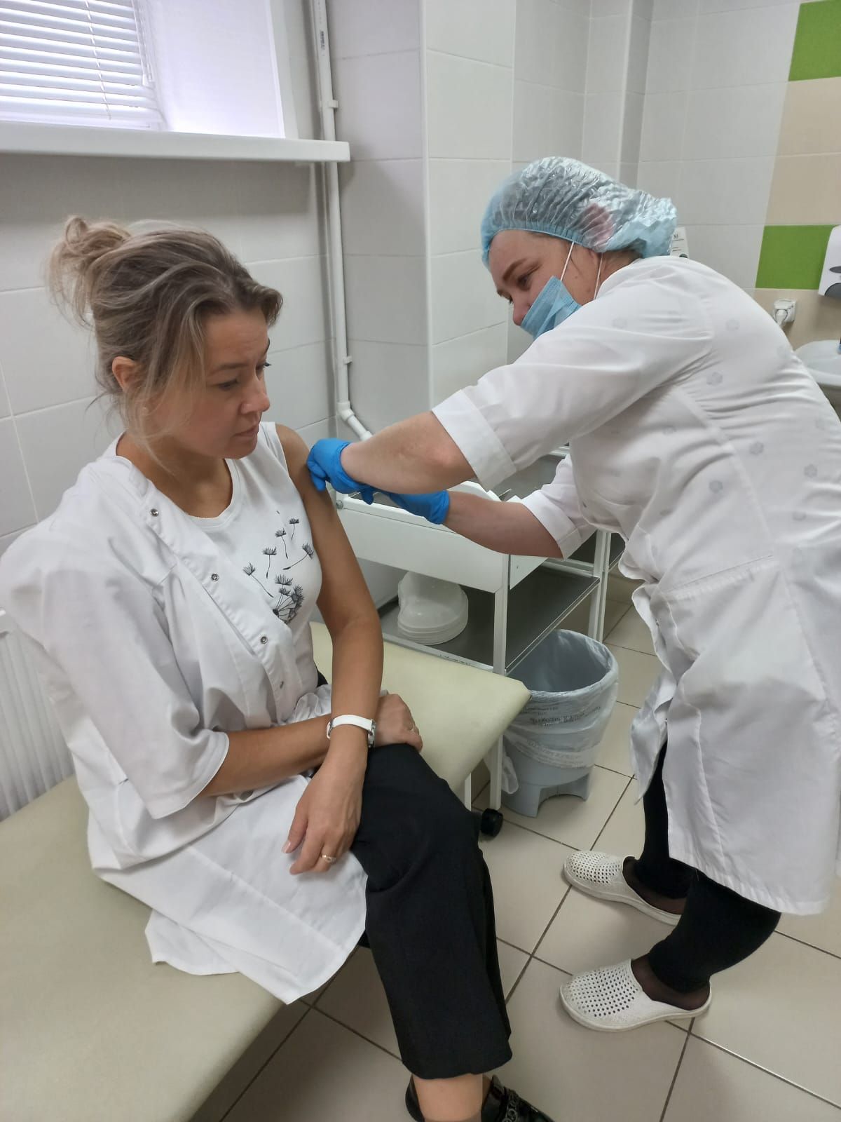 Быел гриппка каршы вакцинаны иртәрәк башладылар