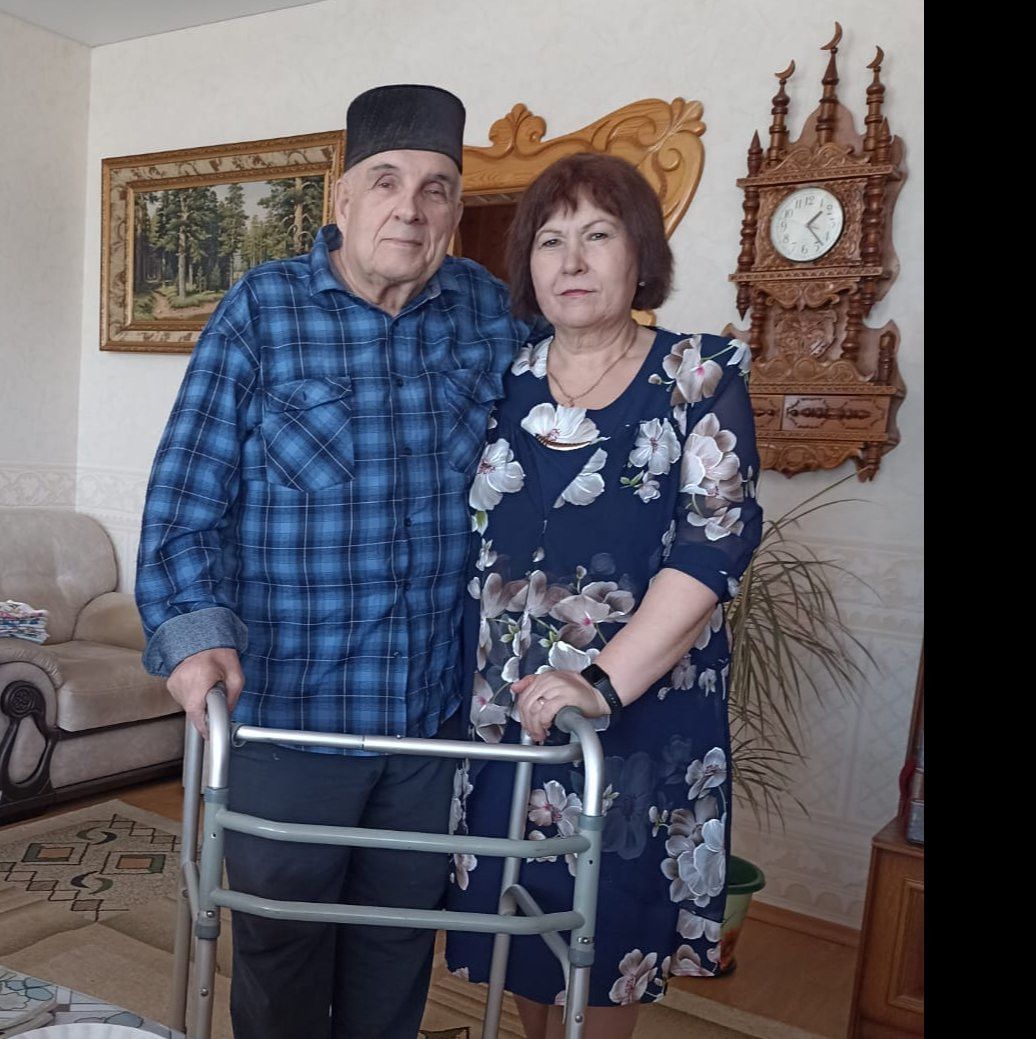 Фән Вәлиәхмәтовның хатыны: «Улым: «Әти китте», - диде...»