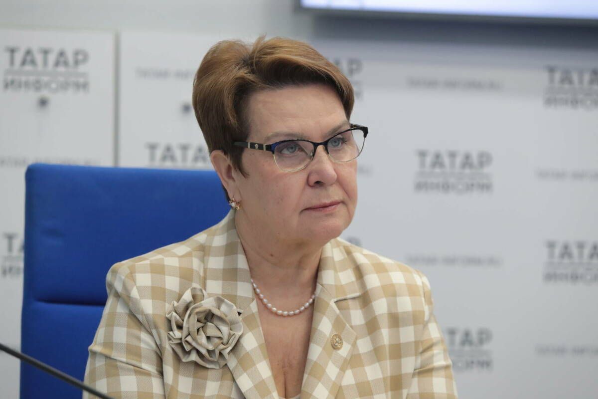 Сәрия Сабурская Татарстан халкына мөрәҗәгать итте