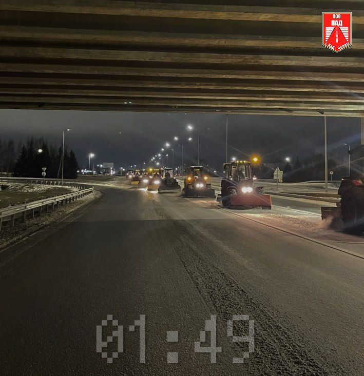Чаллыда урамнарны төнлә чистарта башладылар