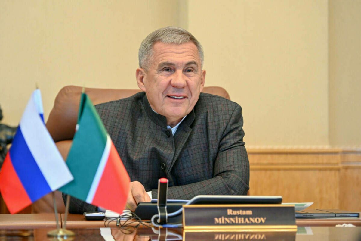 Рөстәм Миңнеханов балаларның хыялын тормышка ашыра