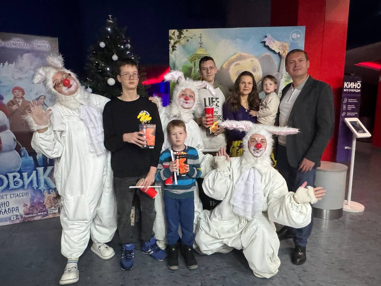 Чаллыда хәрбиләрнең балаларына бәйрәм уздырдылар