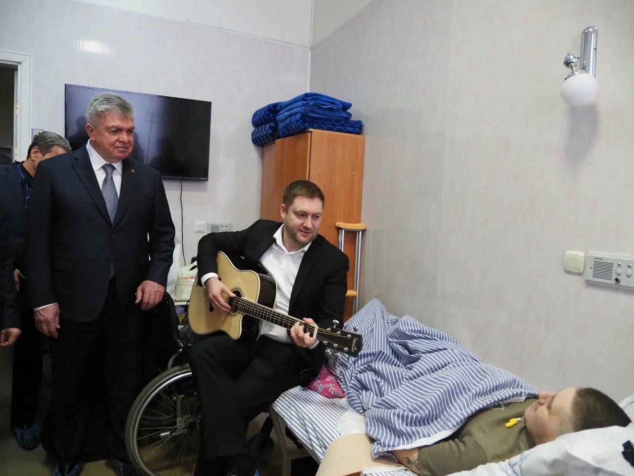 Чаллыда  хәрбиләрне дәвалауга игътибар артачак