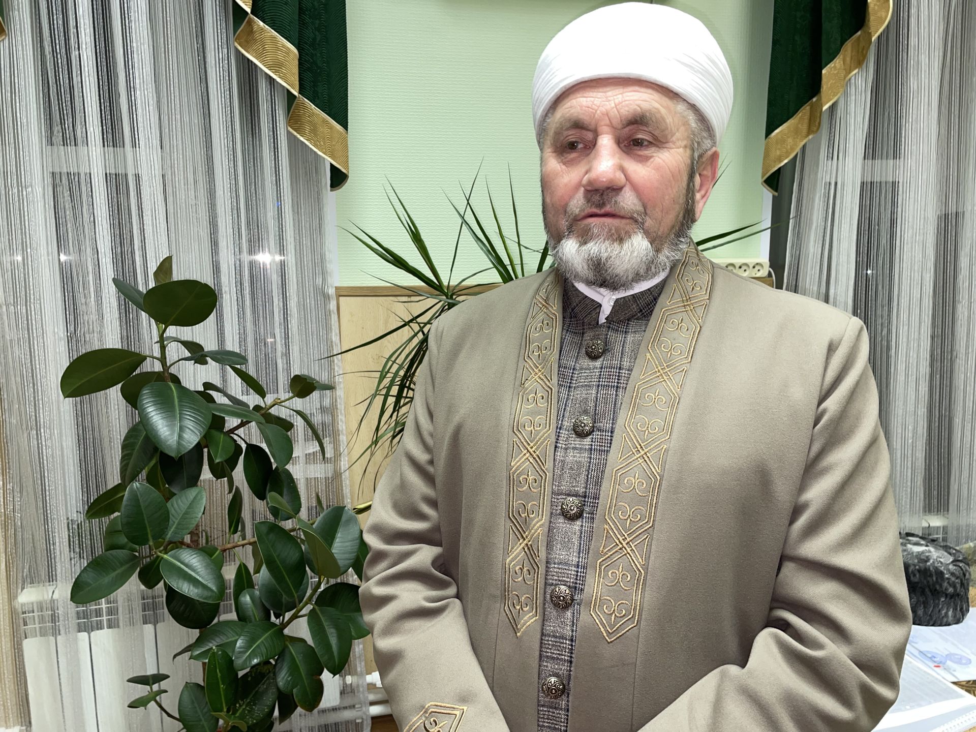 Әлфәс хәзрәт: «Фитыр сәдакасын вакытында бирү хәерле»