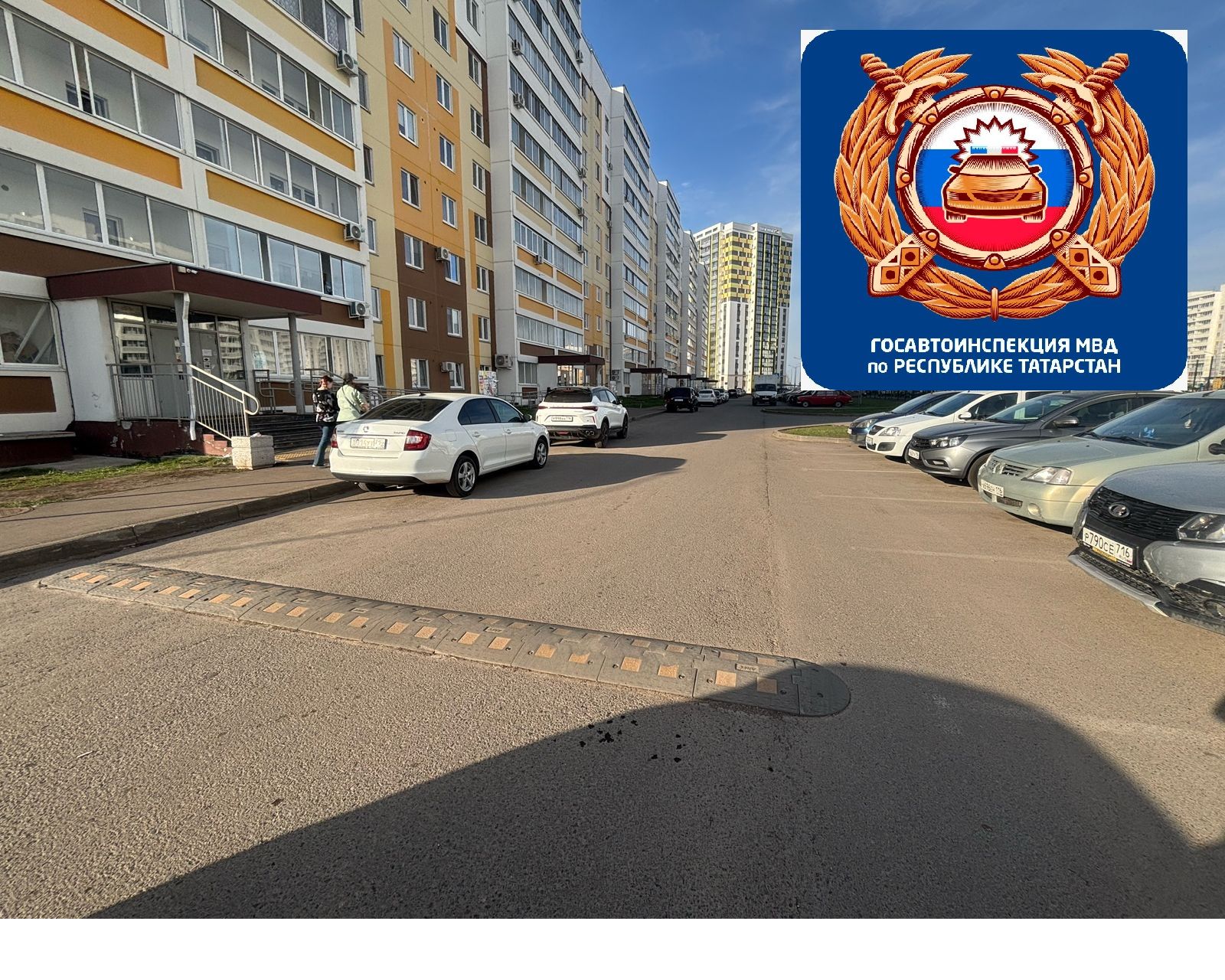 Чаллыда 8 яшьлек малайны машина бәрдерде