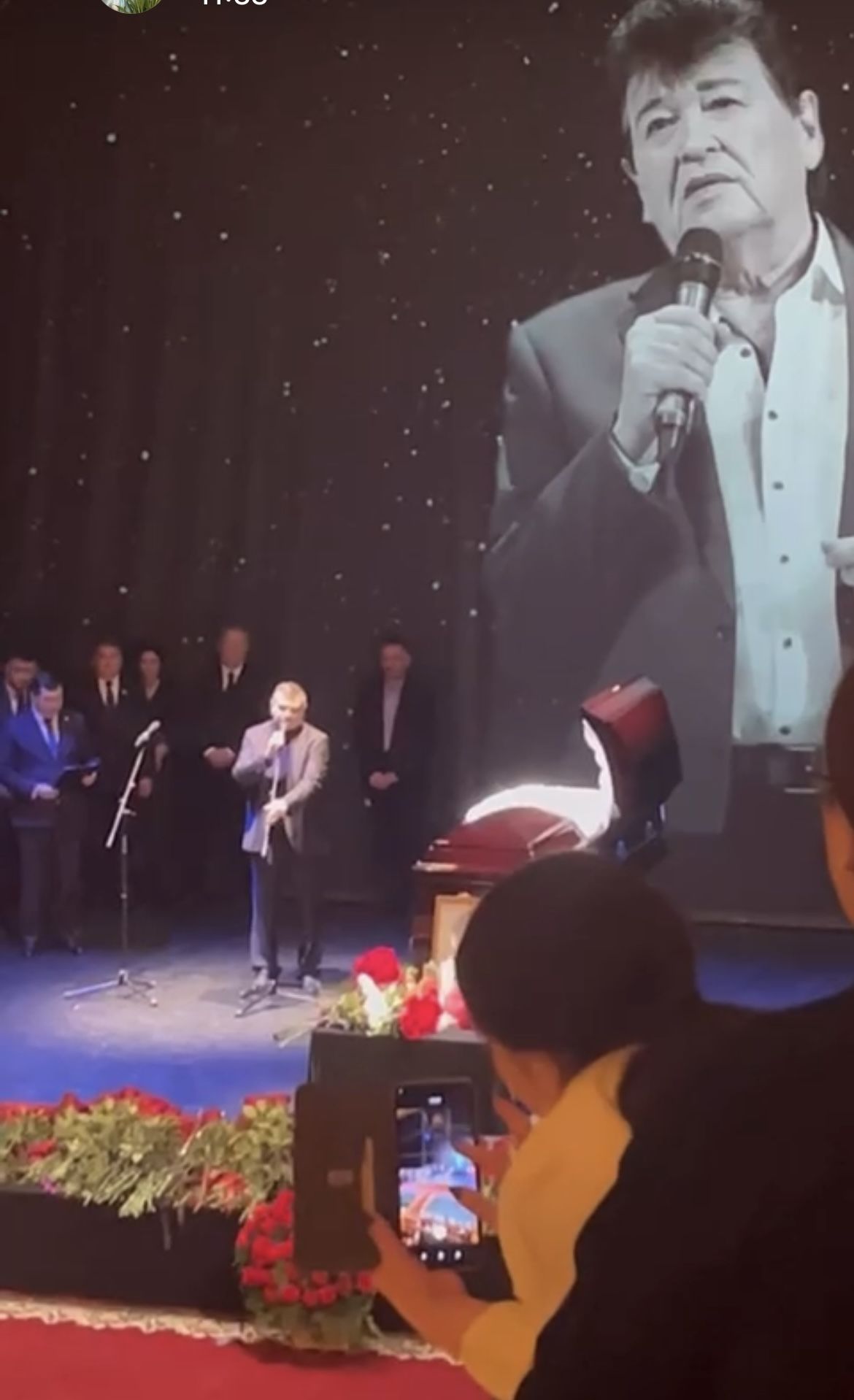 Уфада Фидан Гафаровны соңгы юлга озаттылар