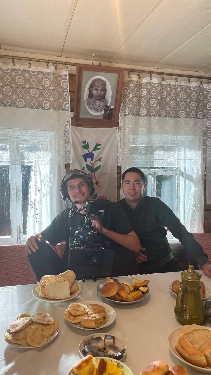 «Кинога төшкәндә төрле кызык хәлләр булды» (Фотолар)