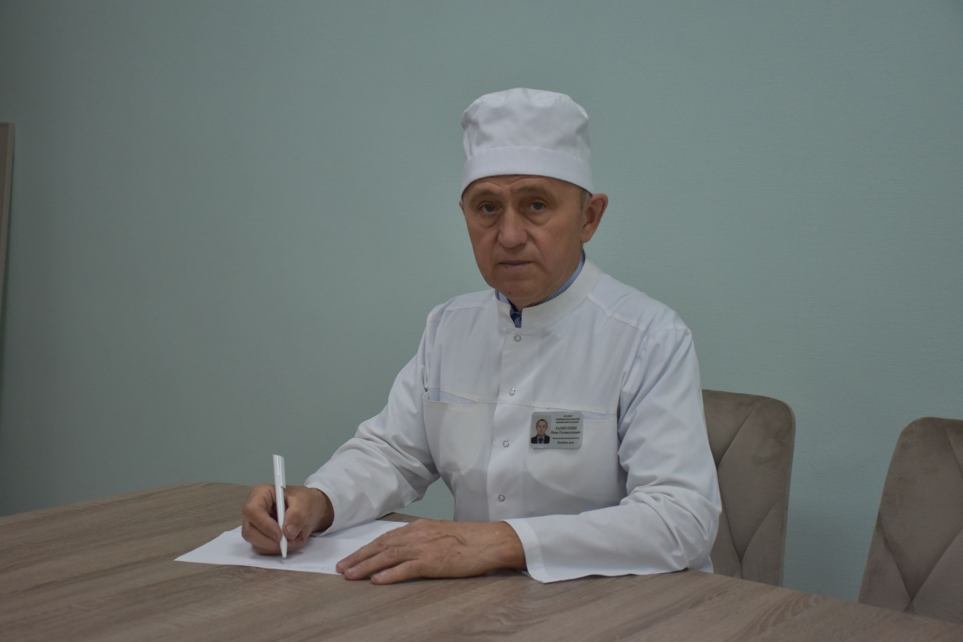 «60 яшемдә медицина колледжына укырга кердем»