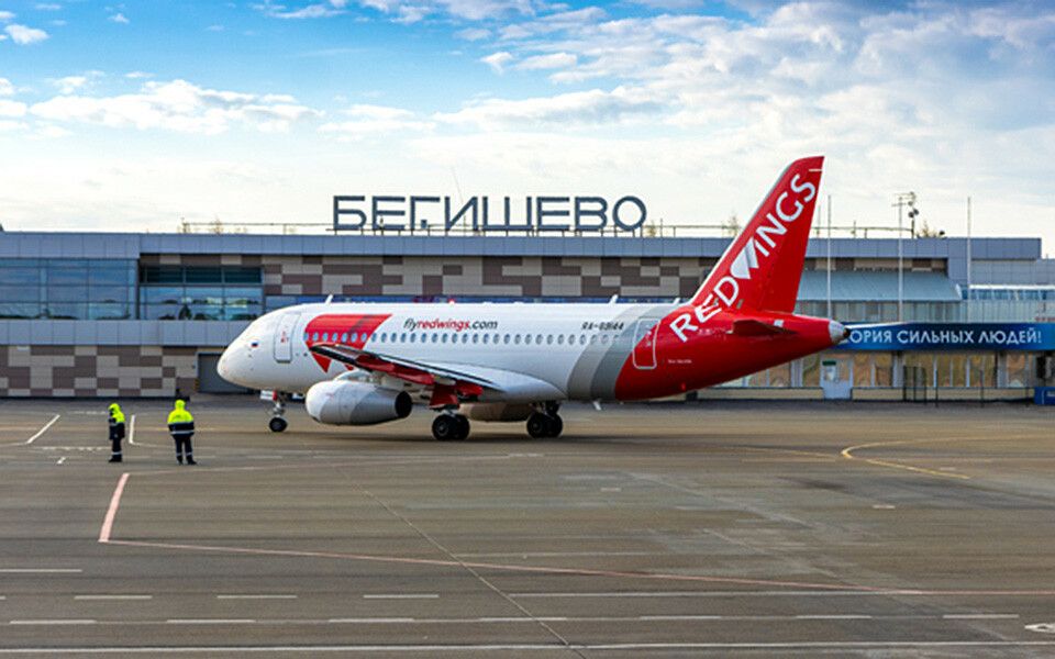 «Бигеш» аэропорты очкычларны җибәрми
