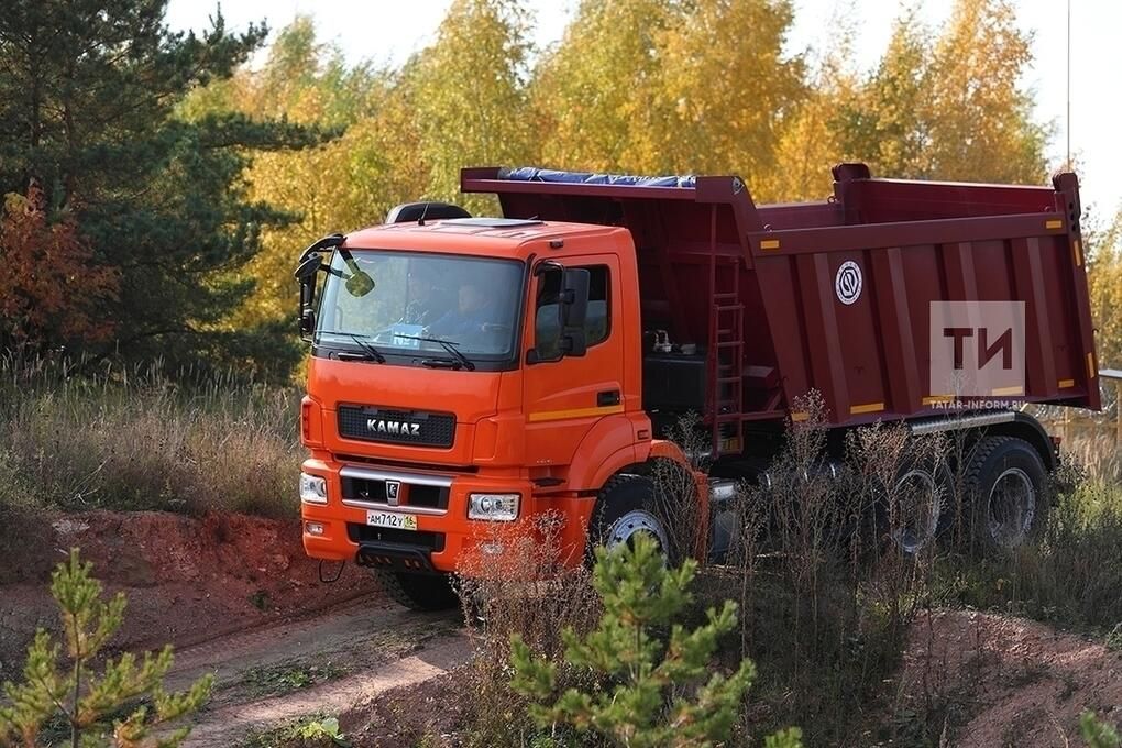 «Камаз»сыз да, акчасыз да калган