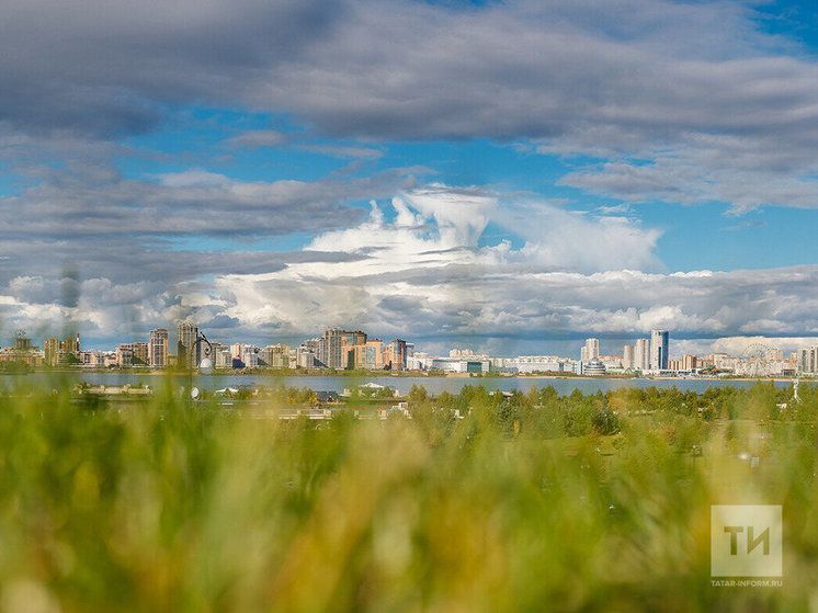 Татарстанга яшенле яңгырлар килә