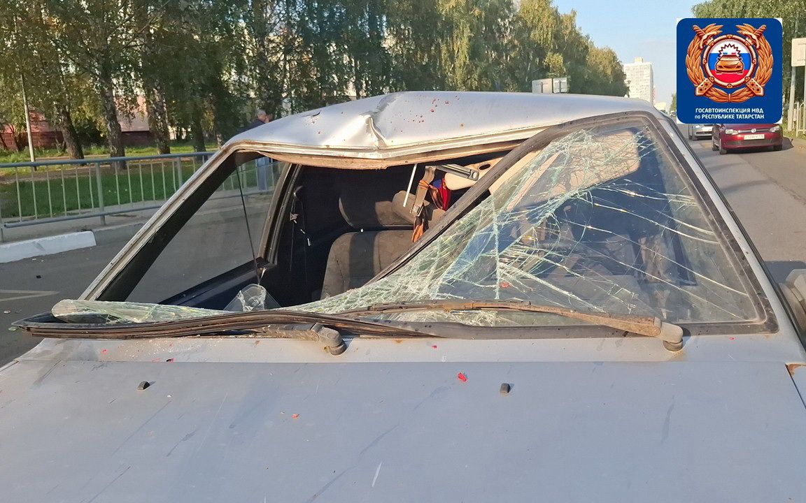 Чаллыда авария: 61 яшьлек ир-ат гомере өзелде