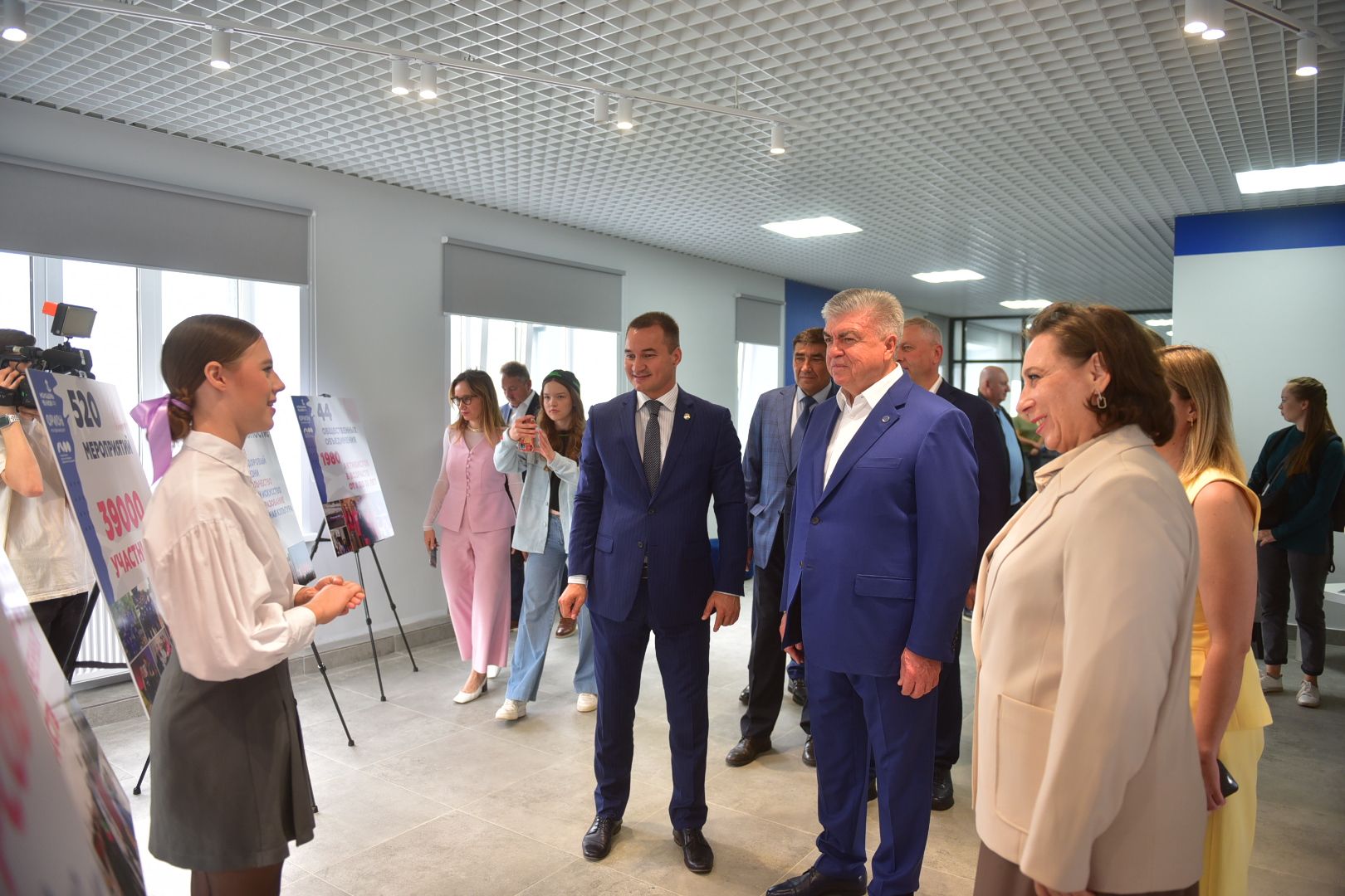 Чаллыда капиталь ремонттан соң «Орион» яшьләр үзәге ачылды