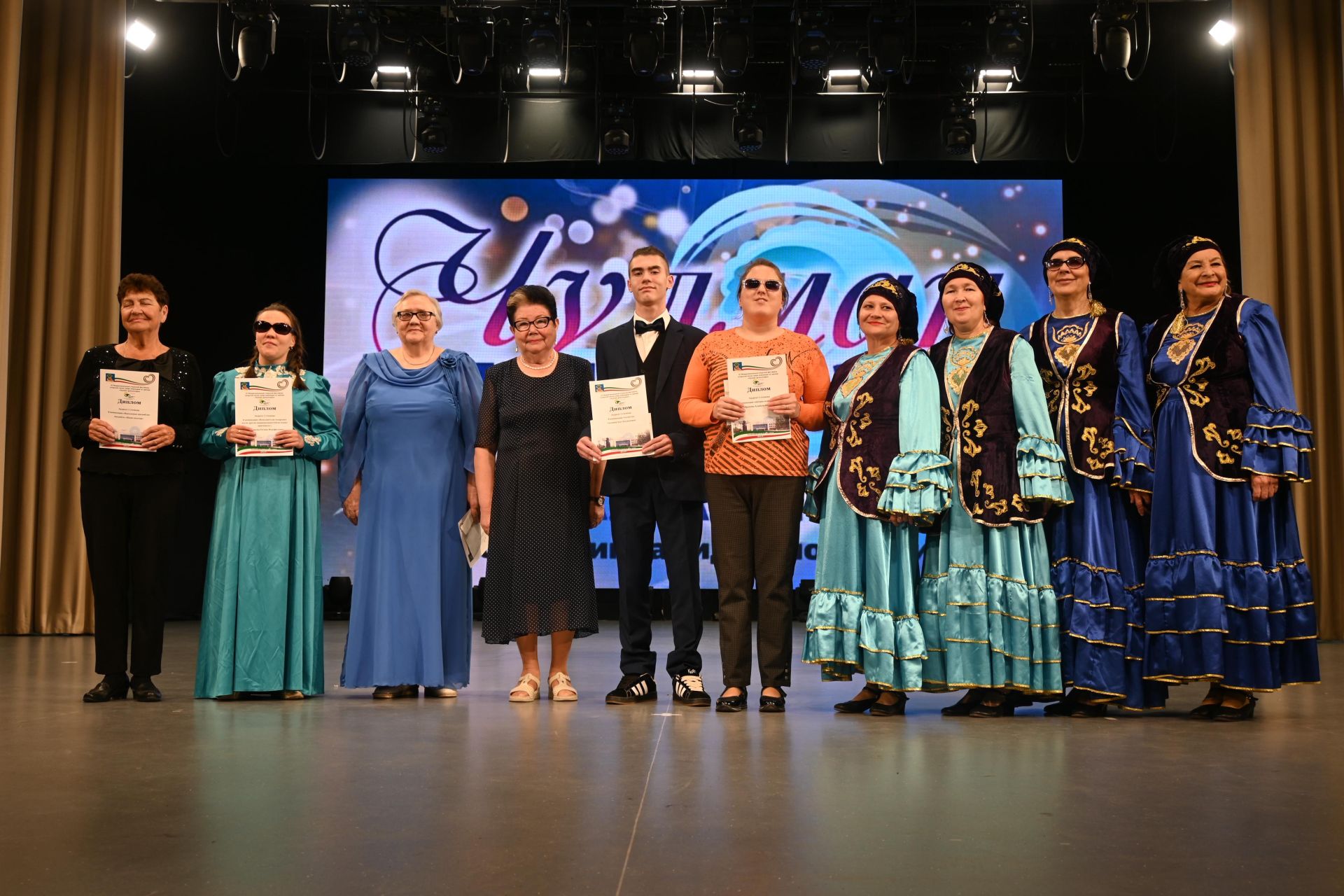 Чаллыда начар күрүчеләр арасында «Чулман дулкыннары» фестивале узды