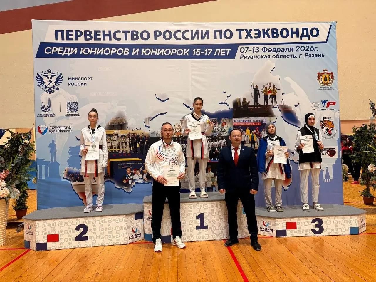 Чаллының яшь спортчысы алтын медаль яулады