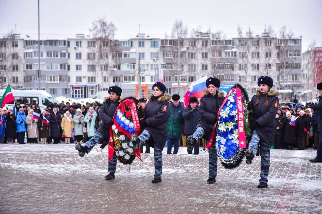 Чаллыда Совет гаскәрләрен Әфганстаннан чыгаруга багышланган чара узды