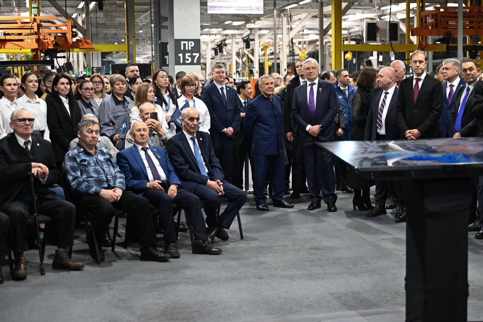 «КАМАЗ» йөк машинасына – 50 ел!